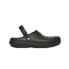 Crocs Dřeváky černé 33 EU Classic Lined Clog K