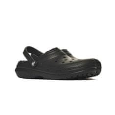 Crocs Dřeváky černé 33 EU Classic Lined Clog K