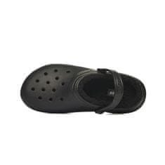 Crocs Dřeváky černé 33 EU Classic Lined Clog K