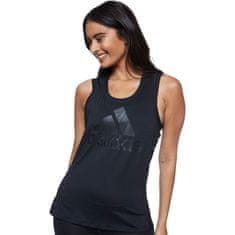 Adidas Tričko černé XXS Climalite Logo Tank