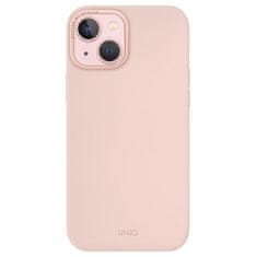 MobilPouzdra.cz Kryt UNIQ Lino Hue Apple iPhone 15 MagClick Charging blush pink