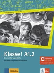 Fleer Sarah: Klasse! A1.2 – Hybride Ausgabe – Kursbuch + MP3/Video allango.net + Lizenz (24 Monate)