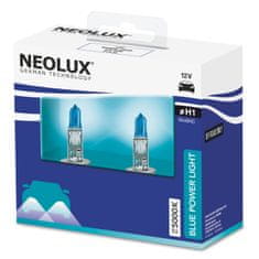 NEOLUX NEOLUX H1 12V 80W P14,5s Blue Power Light N448HC 2ks N448HC-2SCB