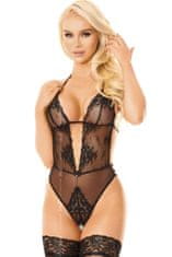 SoftLine Dámské body MONA BODY černá M/L