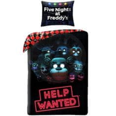 Halantex Ložní povlečení Five Nights at Freddys: Help Wanted