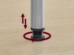 Songmics Komoda Vasagle Study 104 cm bílá