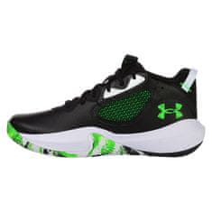 Under Armour Boty basketbalové černé 38 EU Gs Lockdown 6