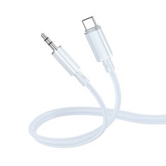 Borofone Kabel BL21 Lemon USB-C - jack 3,5 mm 1m modrý