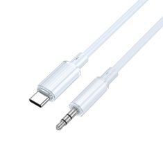 Borofone Kabel BL21 Lemon USB-C - jack 3,5 mm 1m modrý