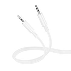 Borofone Kabel BL21 Lemon jack 3,5 mm - jack 3,5 mm 1m bílý