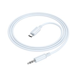 Borofone Kabel BL21 Lemon USB-C - jack 3,5 mm 1m modrý