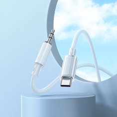 Borofone Kabel BL21 Lemon USB-C - jack 3,5 mm 1m modrý