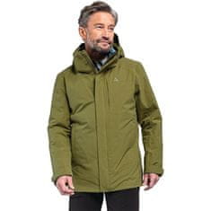 Schöffel Bundy univerzálni zelené 3XL Wander winterjacke Auerspitz 3in1