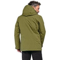 Schöffel Bundy univerzálni zelené 3XL Wander winterjacke Auerspitz 3in1