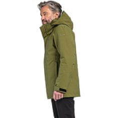 Schöffel Bundy univerzálni zelené 3XL Wander winterjacke Auerspitz 3in1