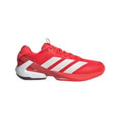 Adidas Boty tenisové červené 43 1/3 EU Adizero Ubersonic 5