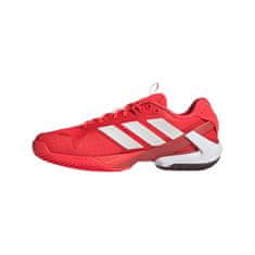 Adidas Boty tenisové červené 43 1/3 EU Adizero Ubersonic 5