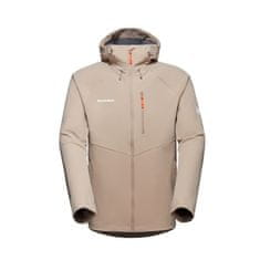 Mammut Bundy univerzálni béžové M Ganzjahres softshelljacke Ultimate Comfort So Hooded