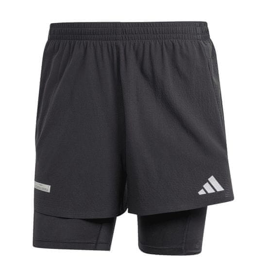 Adidas Kalhoty na trenínk černé Laufhose 2in1