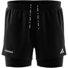 Adidas Kalhoty na trenínk černé 170 - 175 cm/M Laufhose 2in1