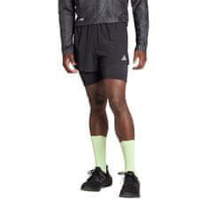 Adidas Kalhoty na trenínk černé 170 - 175 cm/M Laufhose 2in1