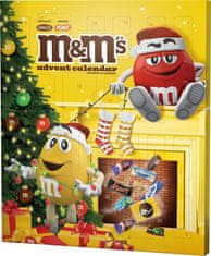 Adventní kalendář M&M's & Friends, 361g