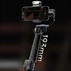 Hohem Gimbal Stabilizátor Hohem iSteady M7 OLED lampa Dálkové ovládání pro Smartphone