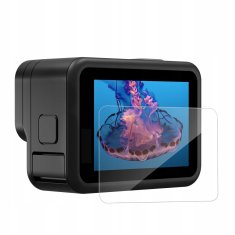 TELESIN Ochranný kryt Sklo 3v1 na 2x LCD displej + Objektiv pro GoPro Hero 13 BLACK