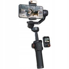 Hohem Gimbal Stabilizátor Hohem iSteady M7 OLED lampa Dálkové ovládání pro Smartphone