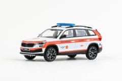 Abrex Škoda Kodiaq FL (2021) 1:43 - ZS ASČR 302. Pouze 150 kusů.