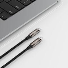 Tech-protect UB10T kabel USB-C / USB-C 240W QC PD 1m, černý