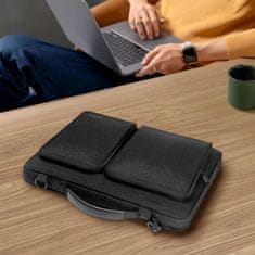 Tech-protect Defender Bag taška na notebook 13-14'', černá