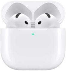 Apple AirPods 4 (2024) / bezdrátová sluchátka / aktivní potlačení hluku / bílá