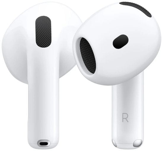 Apple AirPods 4 (2024) / bezdrátová sluchátka / aktivní potlačení hluku / bílá