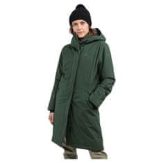 Schöffel Bundy univerzálni zelené S Winter-parka Urban Insulated Coat Style Gregale Wms