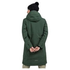 Schöffel Bundy univerzálni zelené S Winter-parka Urban Insulated Coat Style Gregale Wms