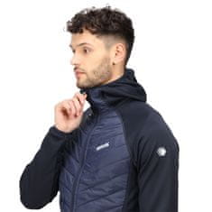 Regatta Bundy univerzálni tmavomodré S Hybridjacke Andreson Vi Hybrid