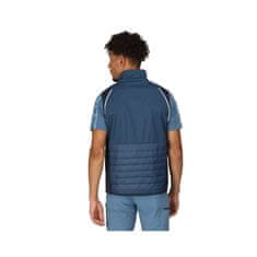 Regatta Bundy univerzálni tmavomodré M Softshelljacke Und Weste Steren