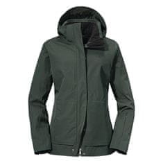 Schöffel Bundy univerzálni zelené 3XL Winterjacke Zipin Toledo