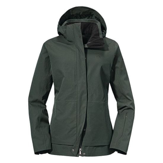 Schöffel Bundy univerzálni zelené Winterjacke Zipin Toledo