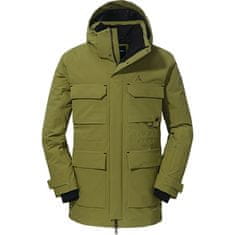 Schöffel Bundy univerzálni zelené 3XL Winter-daunenparka Ridgeland