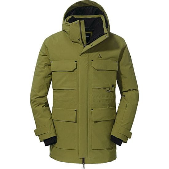 Schöffel Bundy univerzálni zelené Winter-daunenparka Ridgeland