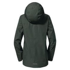 Schöffel Bundy univerzálni zelené 3XL Winterjacke Zipin Toledo