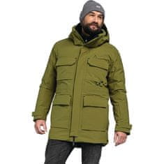 Schöffel Bundy univerzálni zelené 3XL Winter-daunenparka Ridgeland