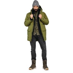 Schöffel Bundy univerzálni zelené 3XL Winter-daunenparka Ridgeland