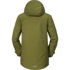 Schöffel Bundy univerzálni zelené 3XL Winter-daunenparka Ridgeland