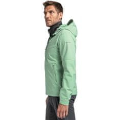 Schöffel Bundy univerzálni zelené L Softshelljacke Tonion