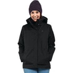 Schöffel Bundy univerzálni černé XL Winterjacke Zipin Toledo