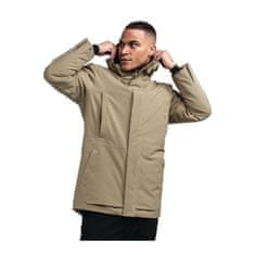 Schöffel Bundy univerzálni béžové L Winter parka Urban Insulated Style Crivat Parka