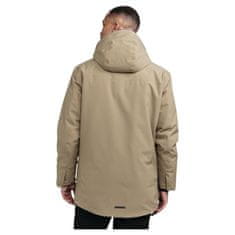 Schöffel Bundy univerzálni béžové L Winter parka Urban Insulated Style Crivat Parka